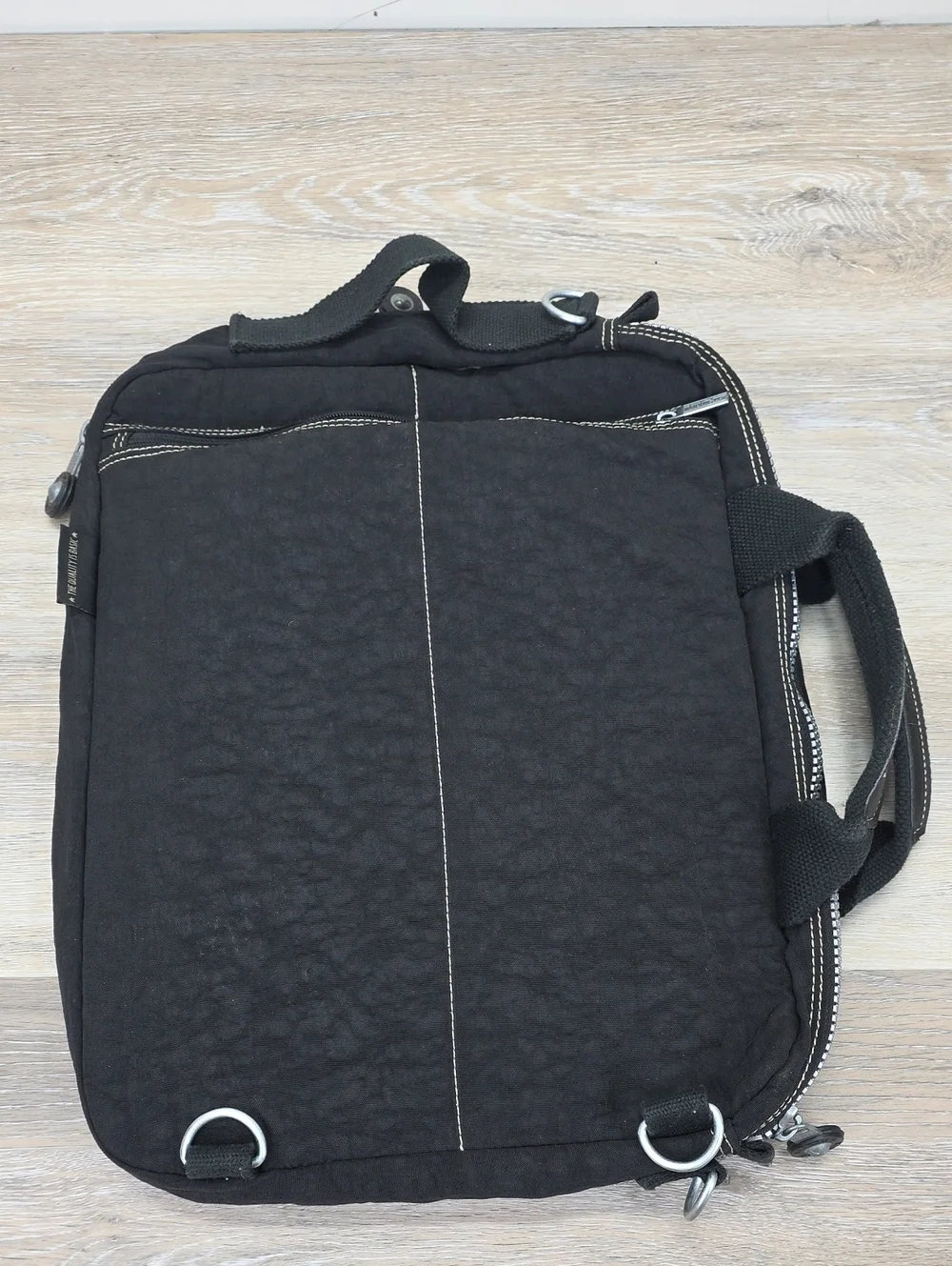 Rare Vintage Kipling Water Resistant Adjustable Backpack/Laptop Bag Briefcase